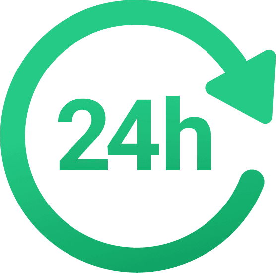 Reply Time Guarantee icon