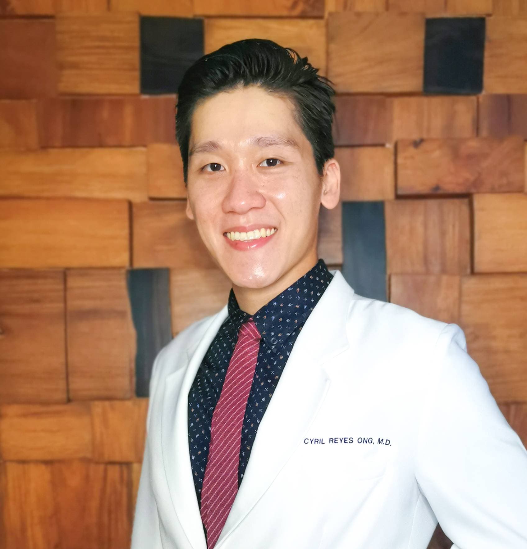Photo of Dr. Cyril Ong