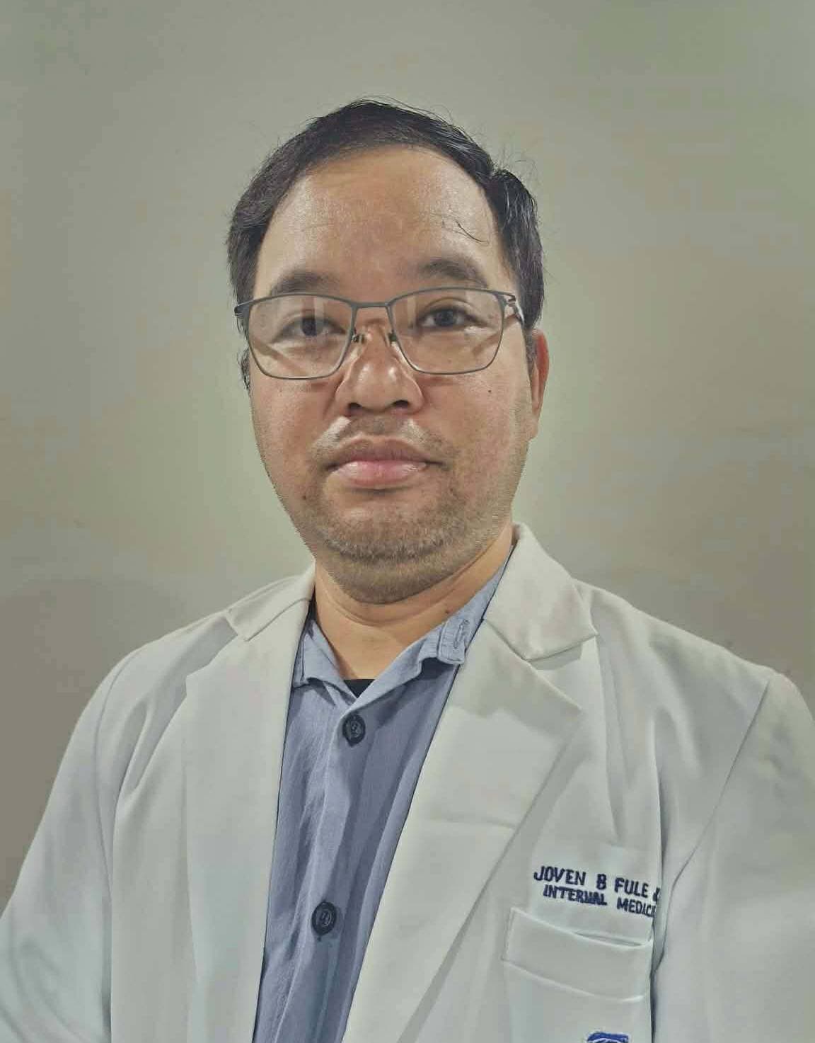 Photo of Dr. Joven Fule