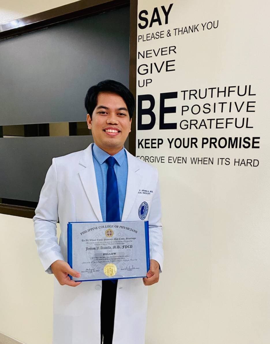 Photo of Dr. Tony Aranilla