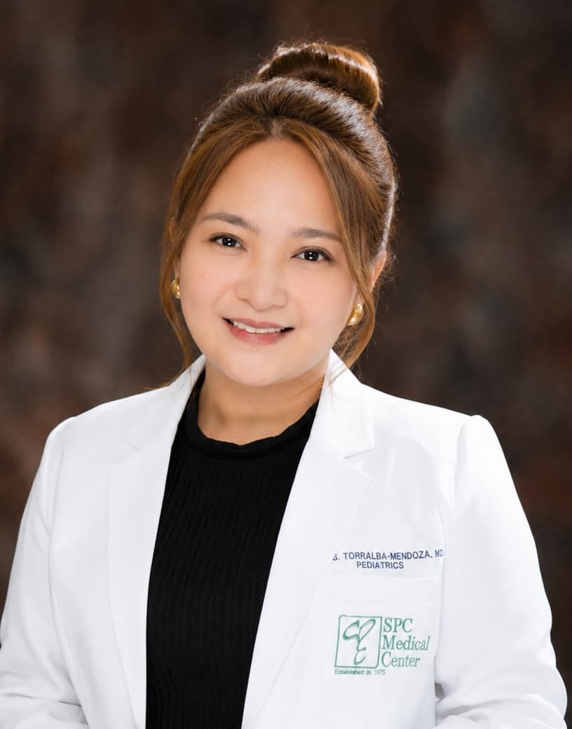 Photo of Dr. Daryl Ann Steffanie Mendoza