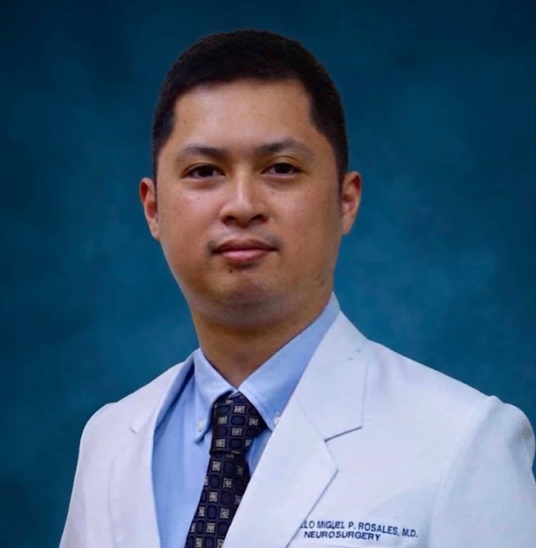 Photo of Dr. Pochollo Miguel Rosales