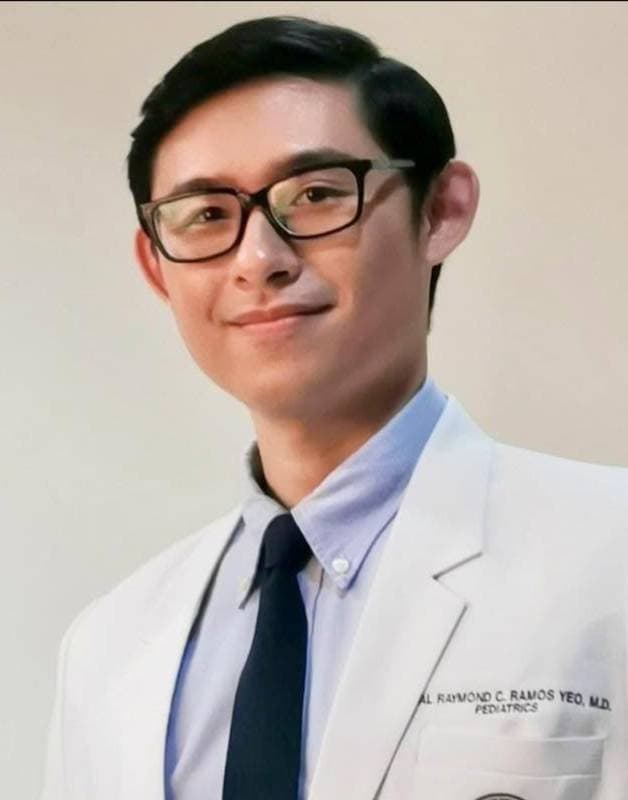 Photo of Dr. Al Raymond Ramos Yeo
