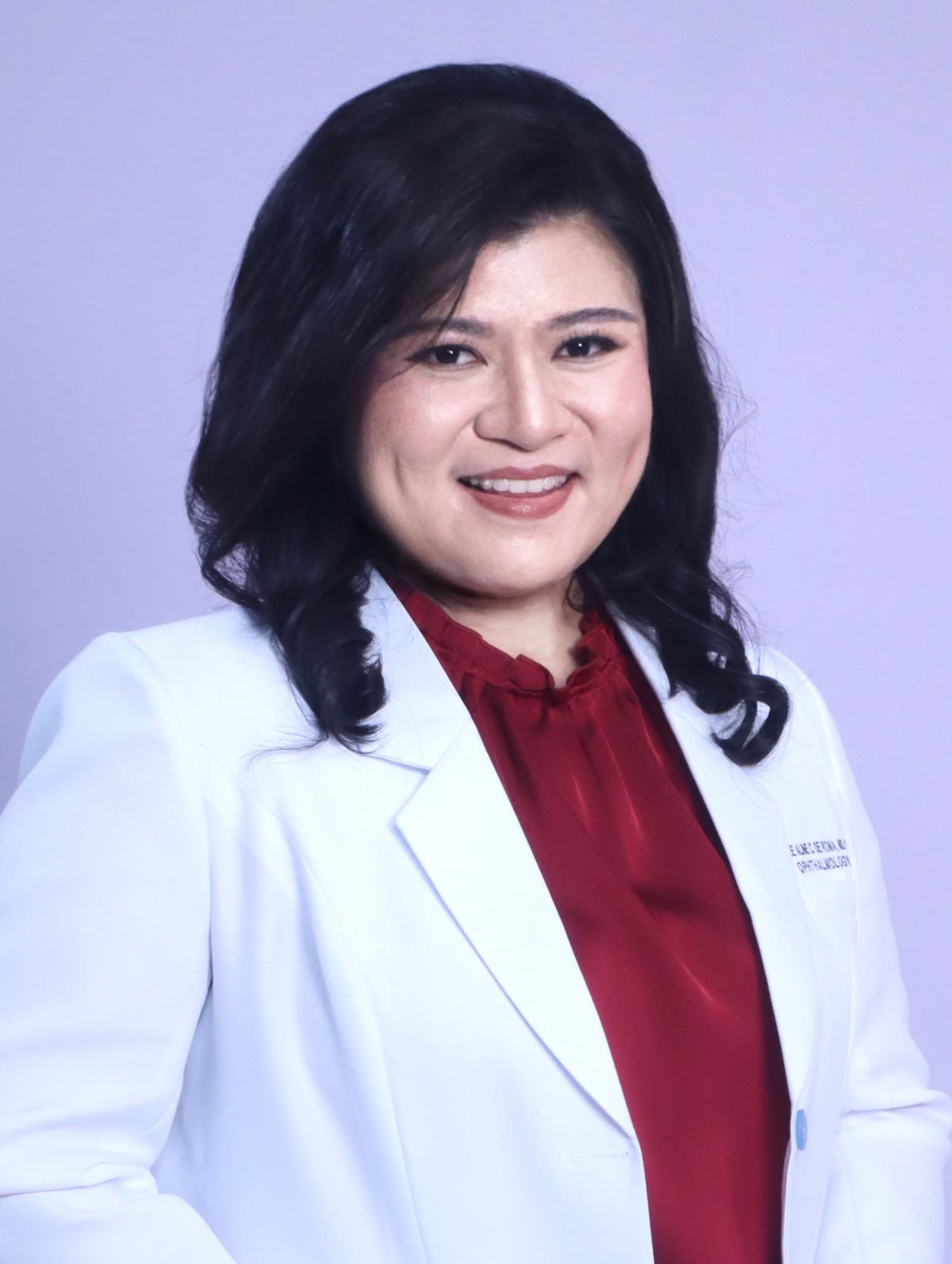 Photo of Dr. Kristle Aline De Roma