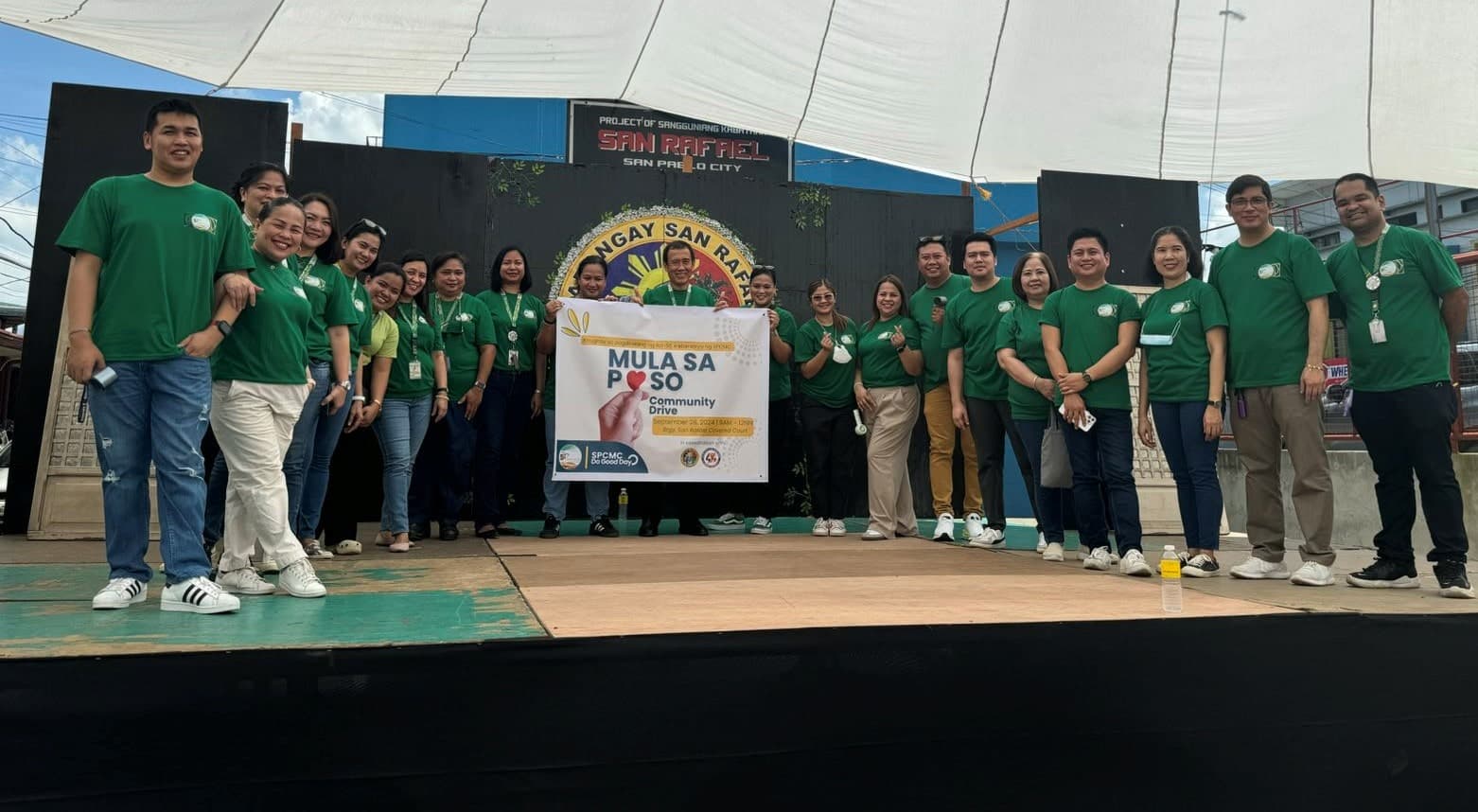 SPC Medical Center Mula sa Puso: Community Health Caravan Kick-Off