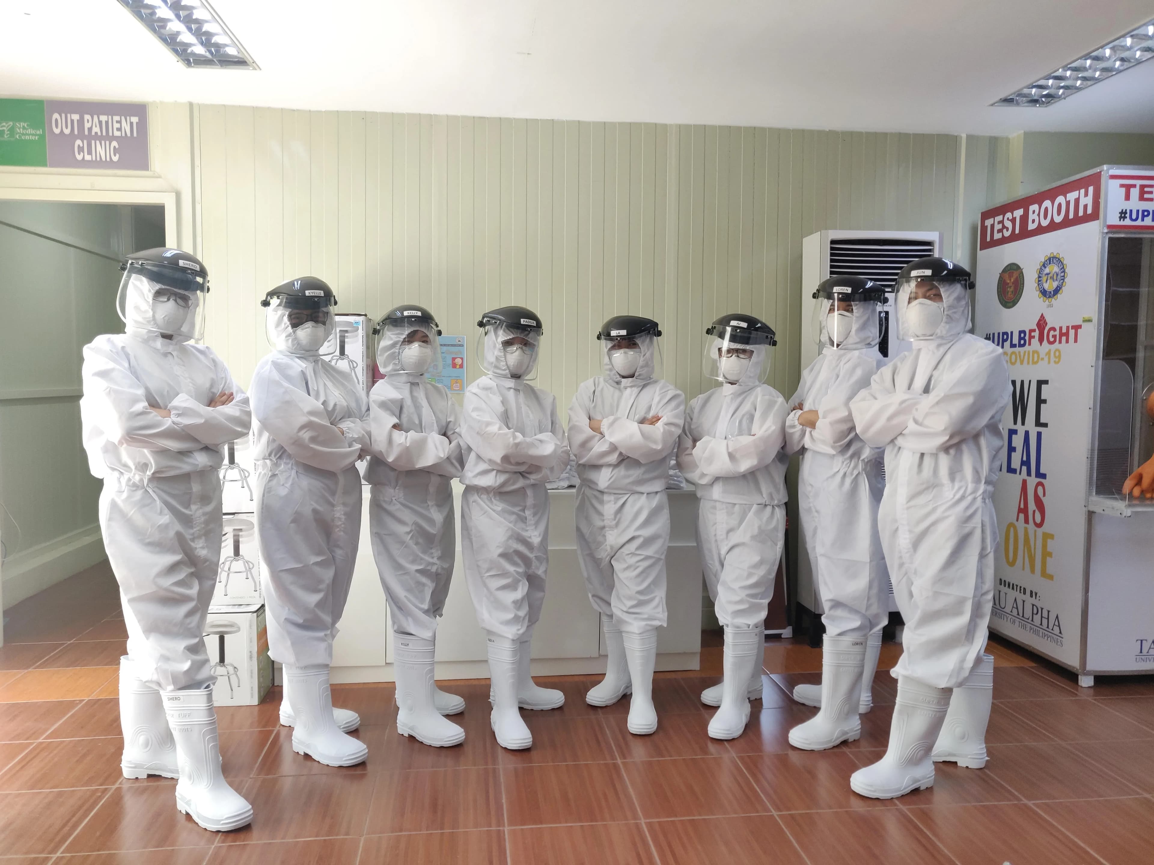 Welcome to SPCMC Molecular Laboratory!