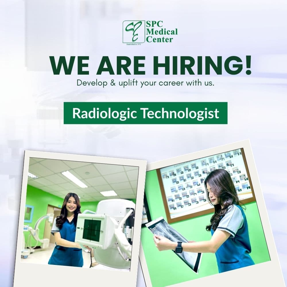 RADIOLOGIST TECHNOLOGIST - Poster