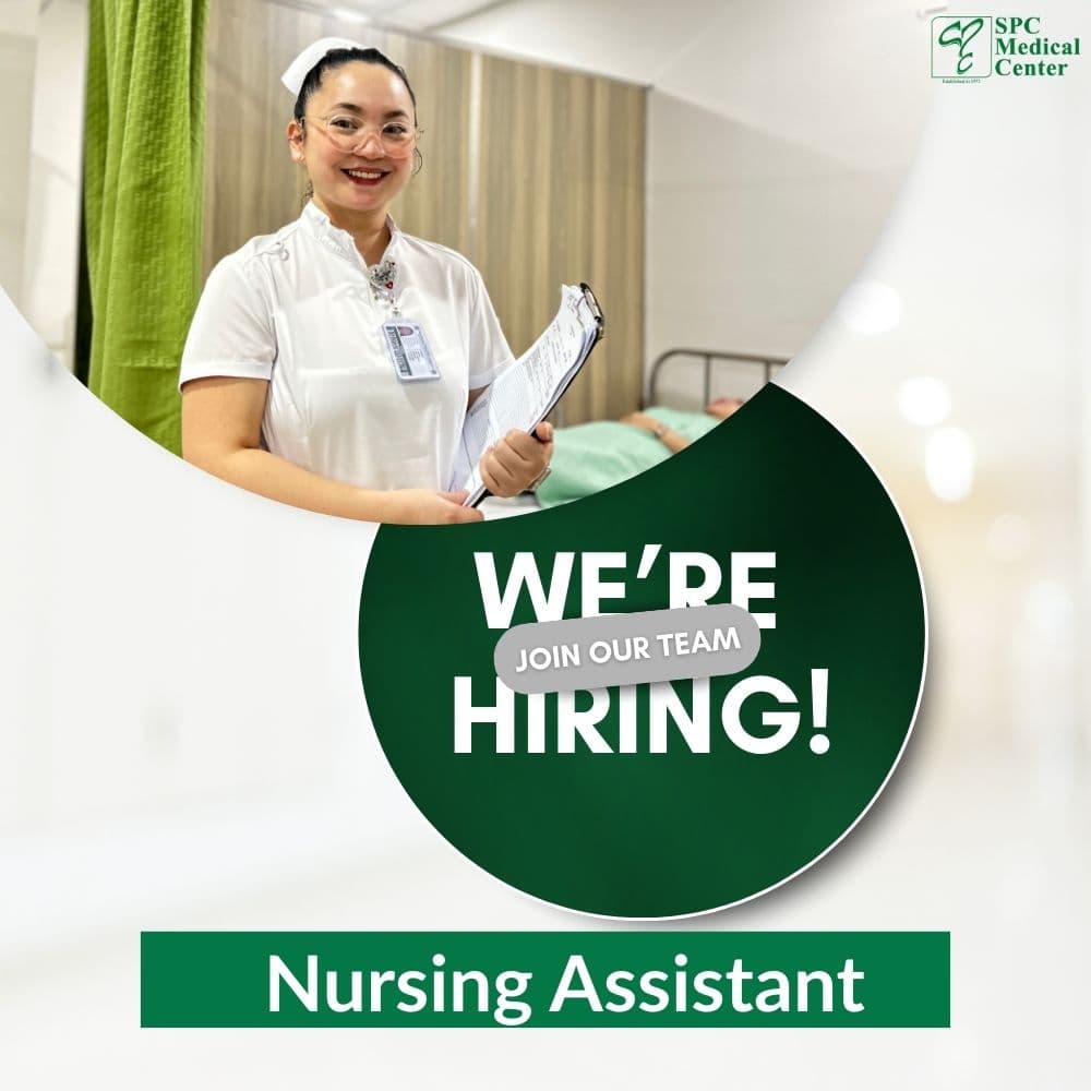 NURSING ASSISTANT - Poster