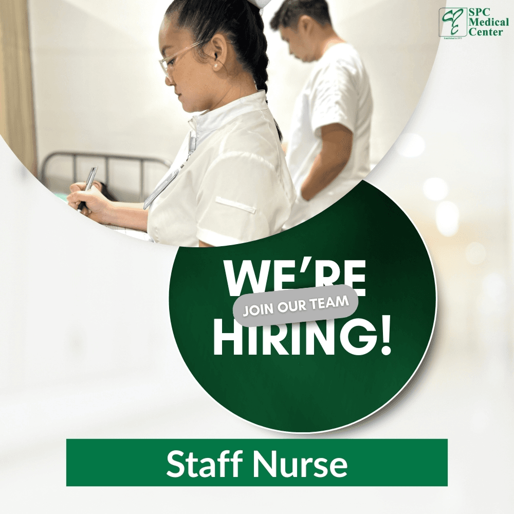 STAFF NURSE - Poster