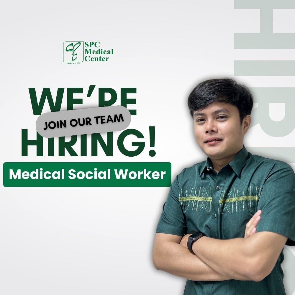 MEDICAL SOCIAL WORKER - Poster