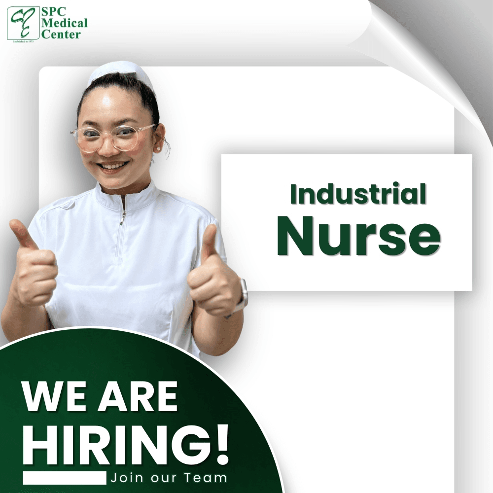 INDUSTRIAL NURSE - Poster