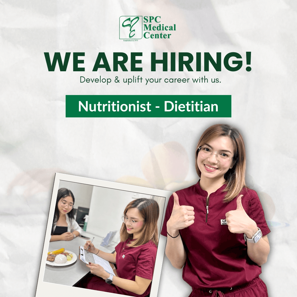 NUTRITIONIST - DIETITIAN - Poster