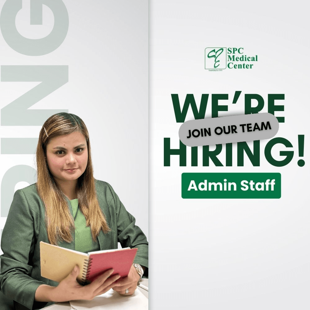 ADMIN STAFF - Poster