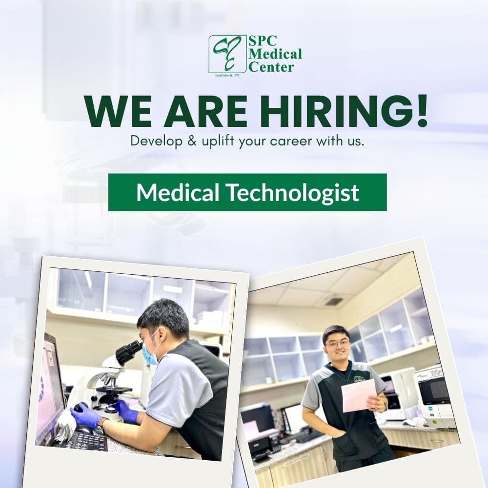 MEDICAL TECHNOLOGIST - Poster