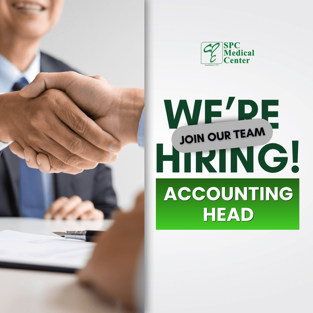 Accounting Head - Poster