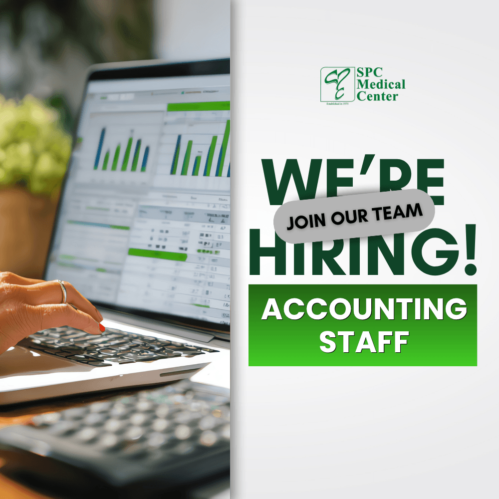 Accounting Staff - Poster