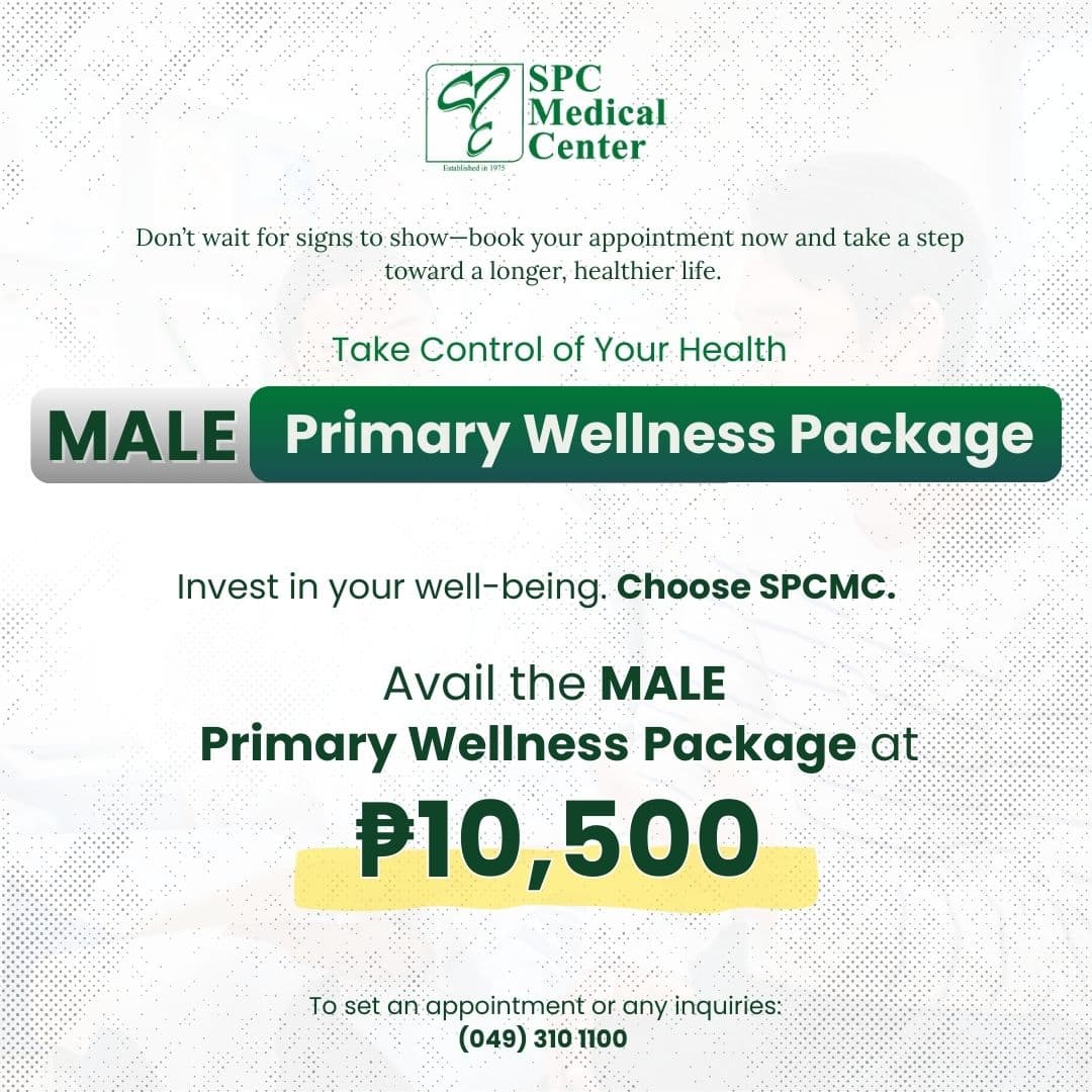 MALE Primary Wellness Package